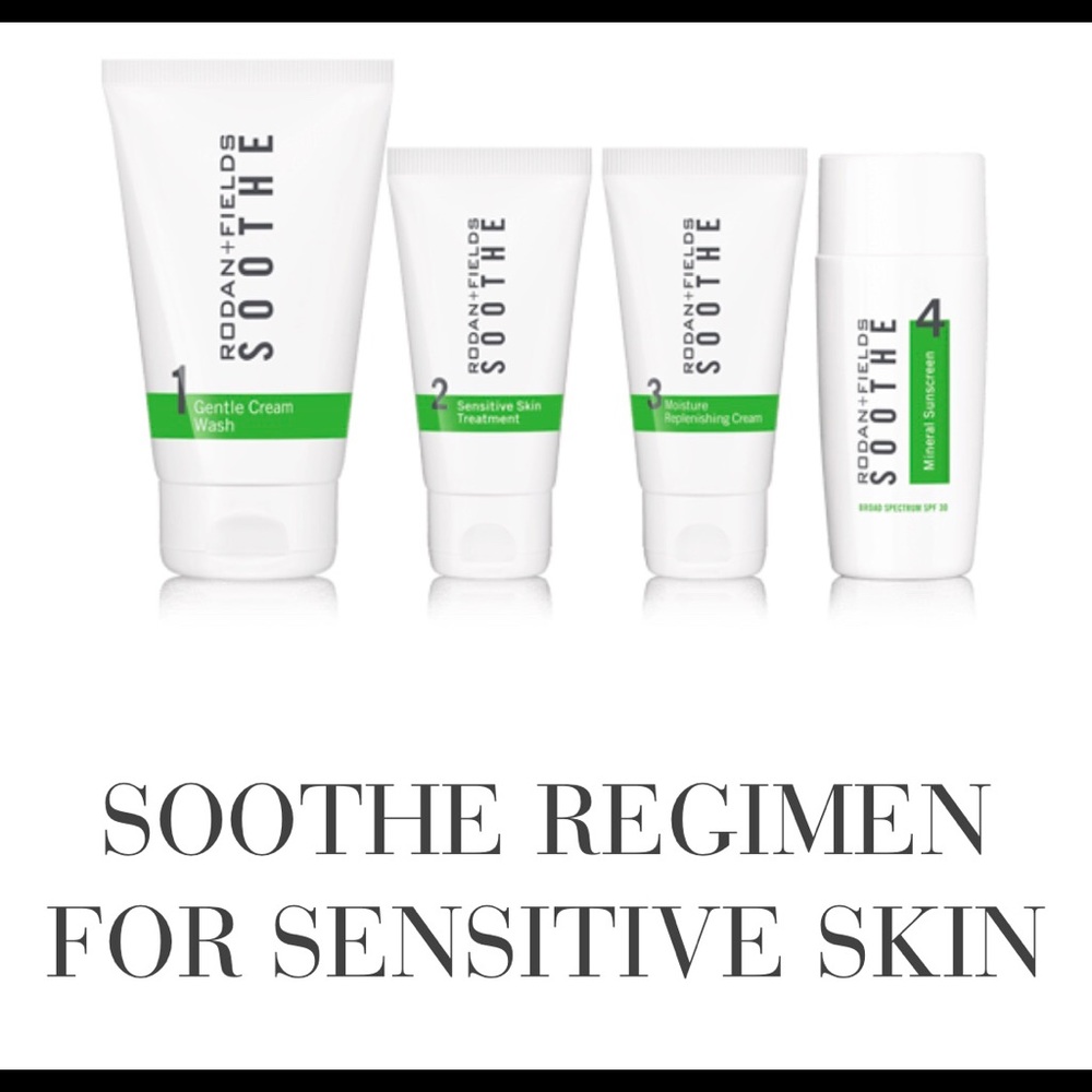 Rodan and Fields Soothe Regimen